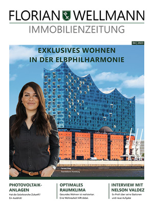 Florian Wellmann Immobilienzeitung April 2023 Hamburg