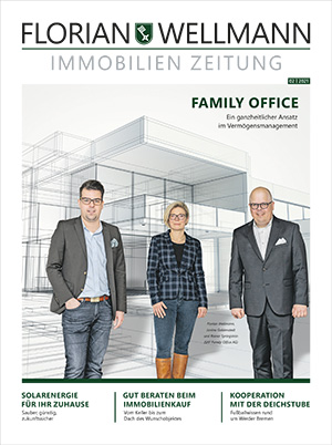 Florian Wellmann Immobilienzeitung: Ausgabe Februar 2021